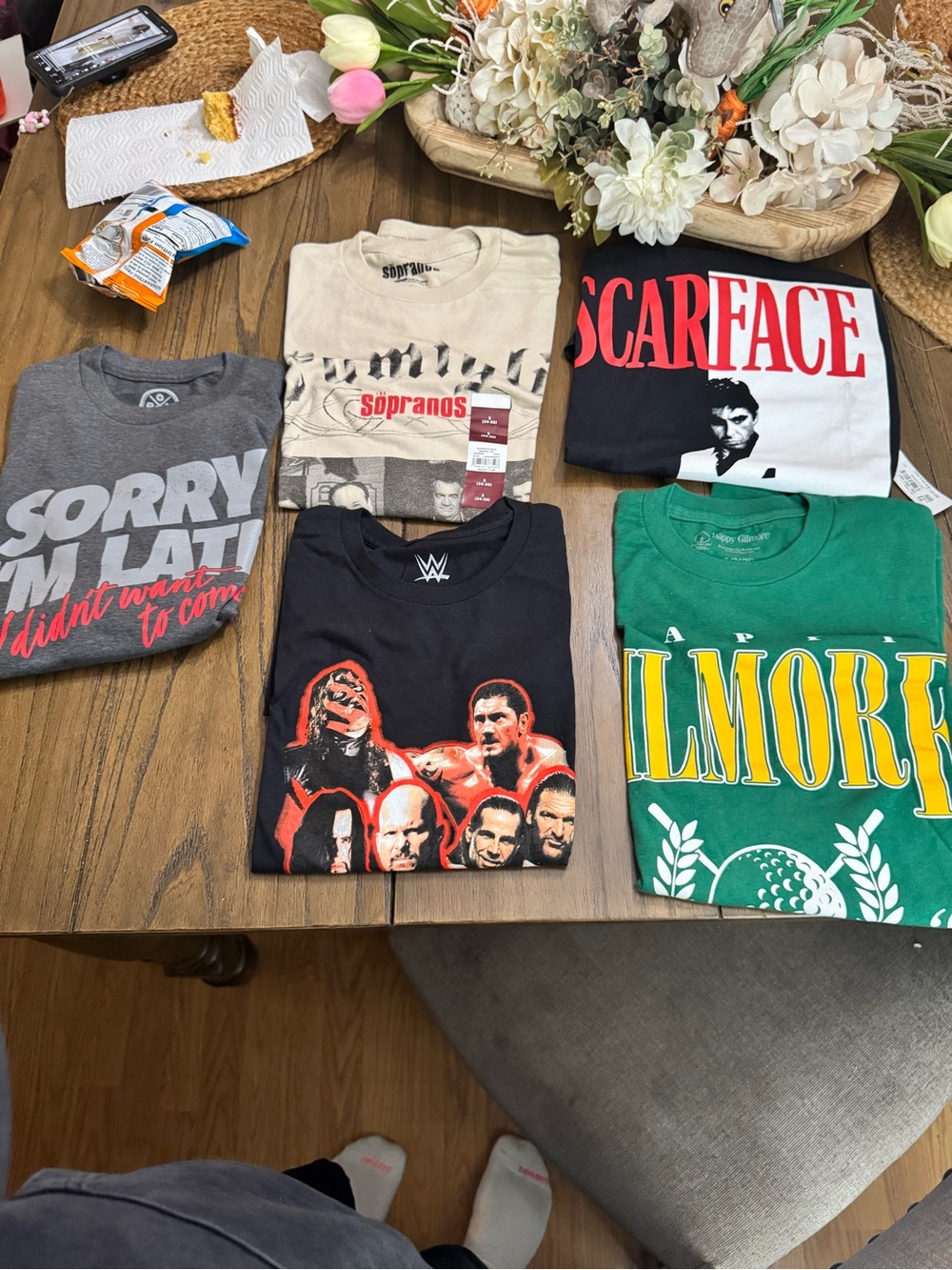 Men’s 5 shirt bundle small